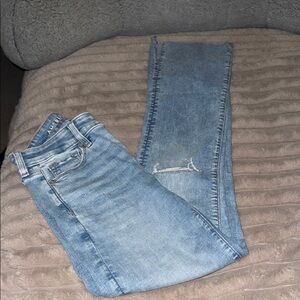 Classic Blue Denim Jeans